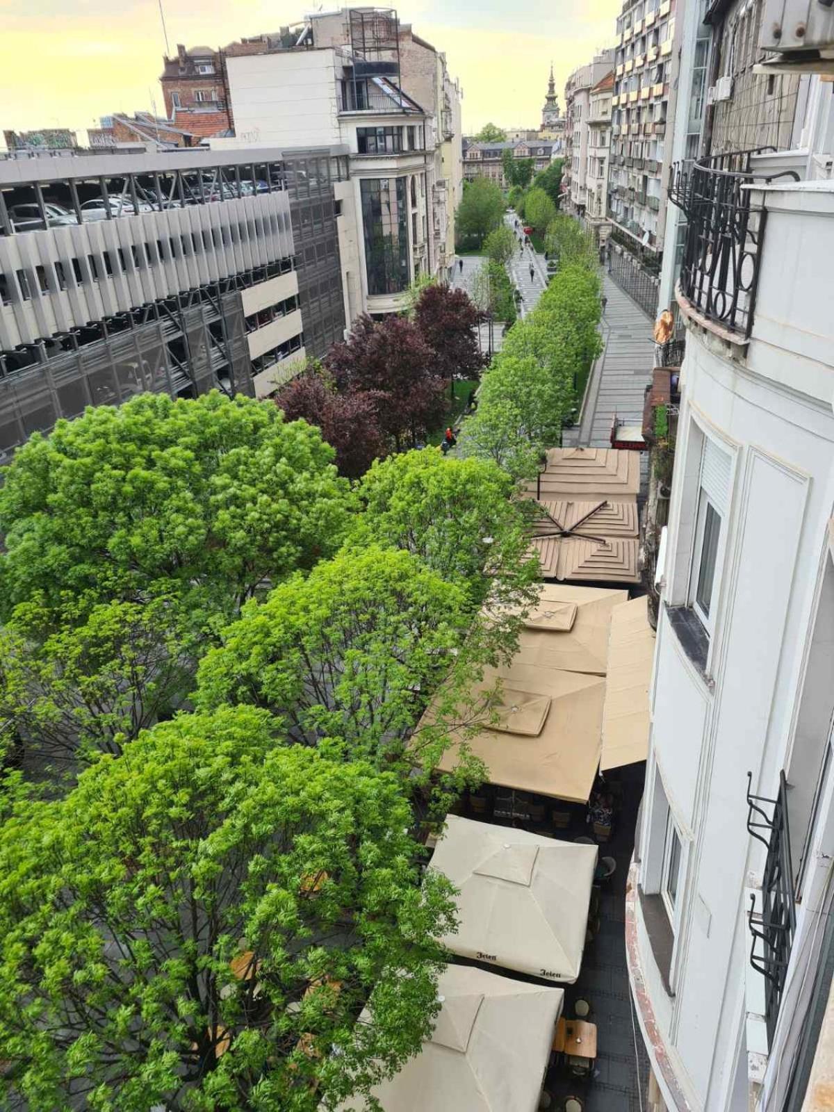 City Center Apartment Belgrad Exterior foto