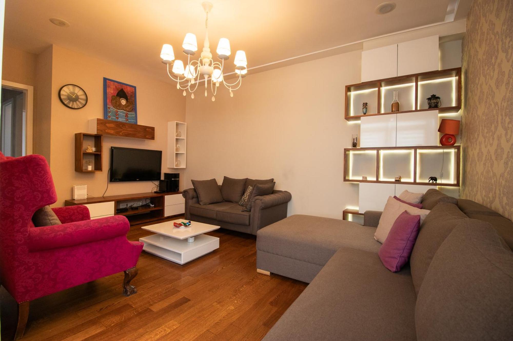 City Center Apartment Belgrad Exterior foto