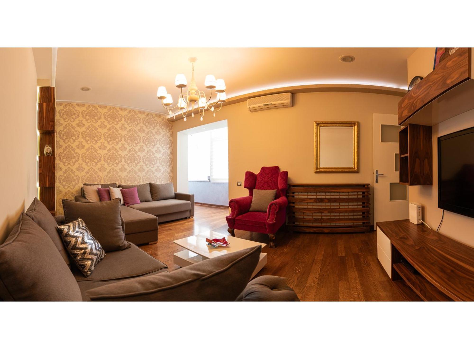 City Center Apartment Belgrad Exterior foto